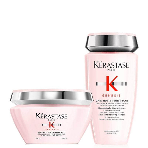 Kerastase Genesis Masque and Shampoo Duo