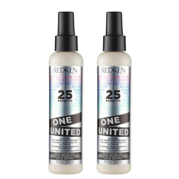 Redken One United Multi-Benefit Treatment 150ml Duo