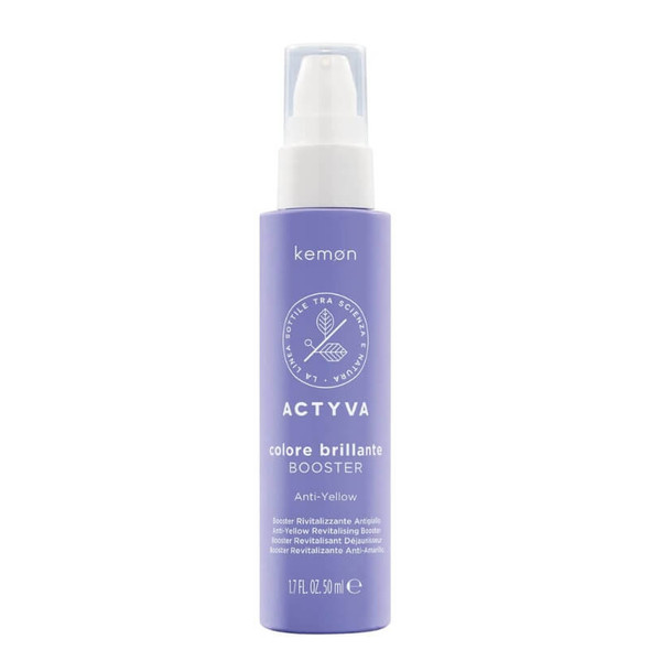 Actyva Colore Brilliante Anti-Yellow Booster 50ml