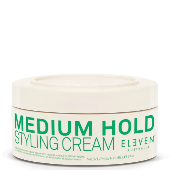 Eleven Medium Hold Styling Cream - 85g