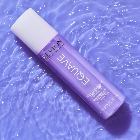Revlon Professional Equave™ Instant Leave-In Detangling Conditioner for Blonde Hair 200ml live