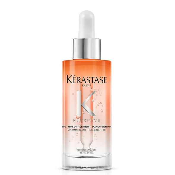 Kérastase Nutritive Nutri-Supplement Scalp Serum With Niacinamide For Dry Hair 90ml