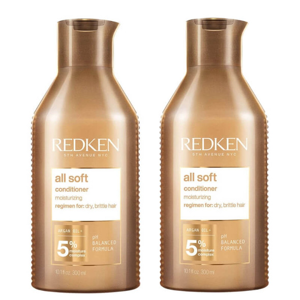 Redken All Soft Conditioner Duo (2 X 250ml)