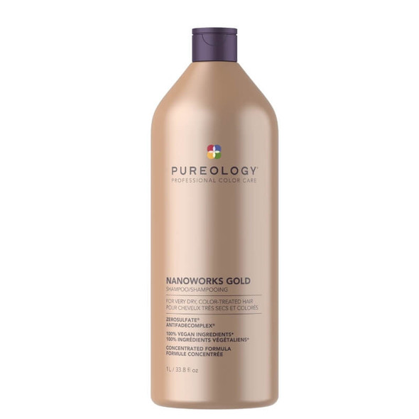 Pureology Nanoworks Gold Shampoo 1L
