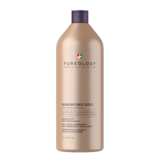 Pureology Nanoworks Gold Shampoo 1L