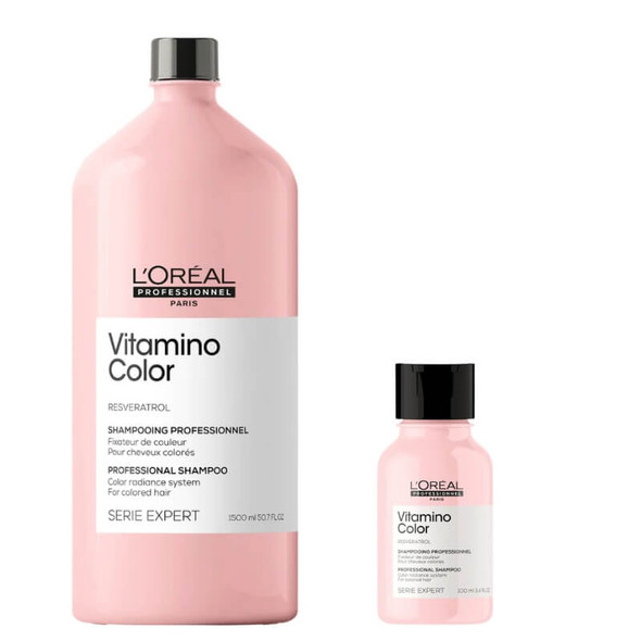 L'Oréal Professionnel Vitamino Colour Shampoo 1500ml + 100ml FREE