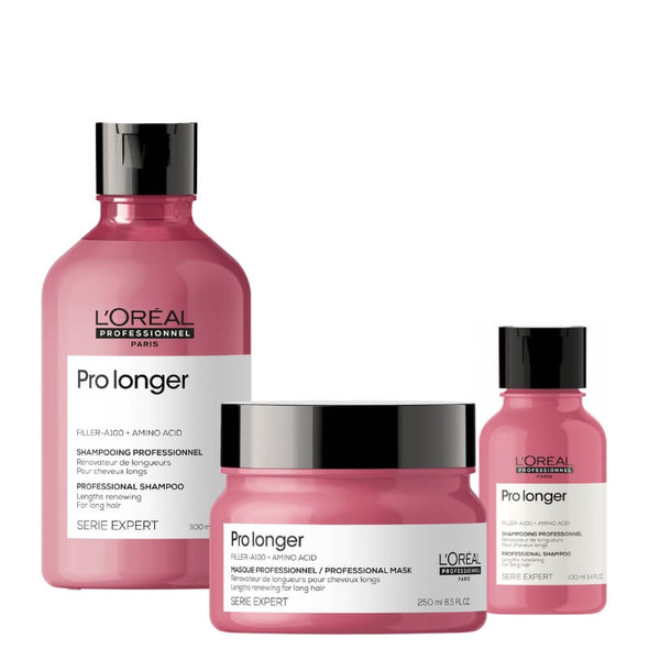 L'Oréal Professionnel Pro Longer Collection + 100ml Shampoo FREE