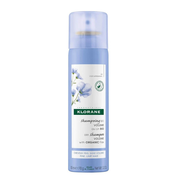 Klorane Flax Dry Shampoo Spray