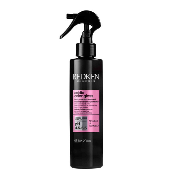 Redken Acidic Color Gloss Heat Protection Treatment 200ml
