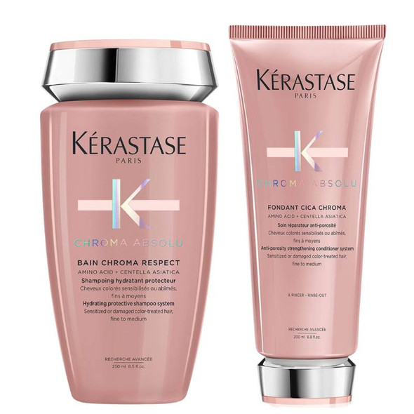 Kérastase Chroma Absolu Duo - Fine to Medium Hair