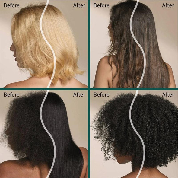 Aveda Botanical Repair Bond-Building Flash Treatment 150ml before/after