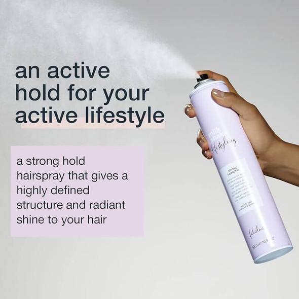 Milkshake Strong Hold Hairspray 500ml Lifestyle 1