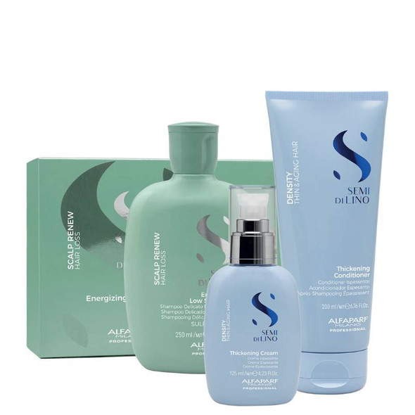 Alfaparf Bundle For Hair Loss/PostPartum Hair Loss