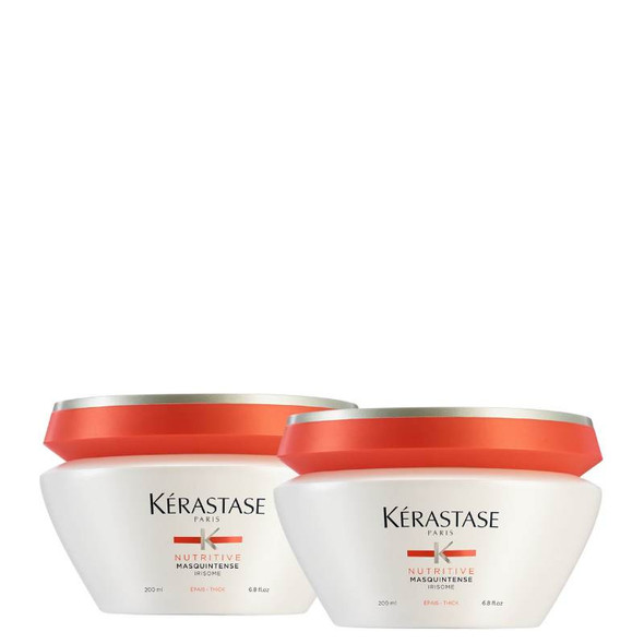 Kérastase Nutritive Masquintense Cheveux Epais For Thick Hair 200ml Duo