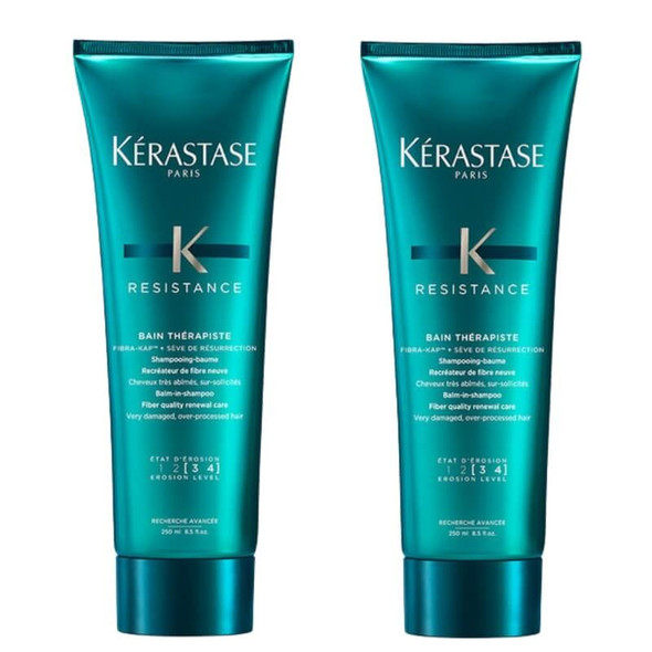 Kérastase Resistance Therapiste Bain 250ml Duo