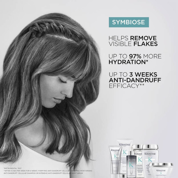 Kérastase Symbiose Anti-Dandruff Exfoliate and Cleanse Duo for Dry Scalps Lifestyle 1