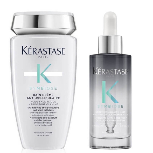 Kérastase Symbiose Anti-Dandruff Cleanse and Treat Duo for Dry Scalps