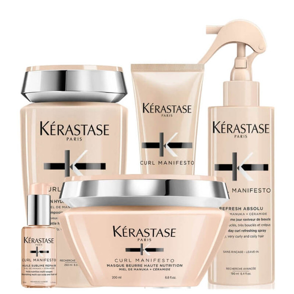 Kérastase Coily Hair Heroes Bundle