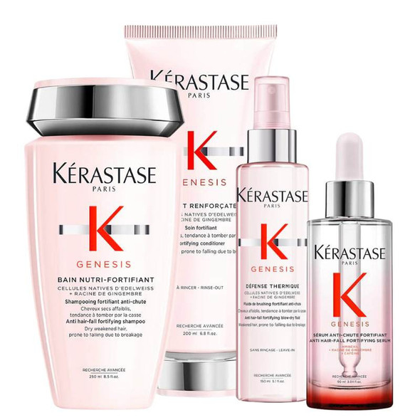 Kérastase Genesis Anti-Fall Haircare Bundle For Dry, Weak Hair