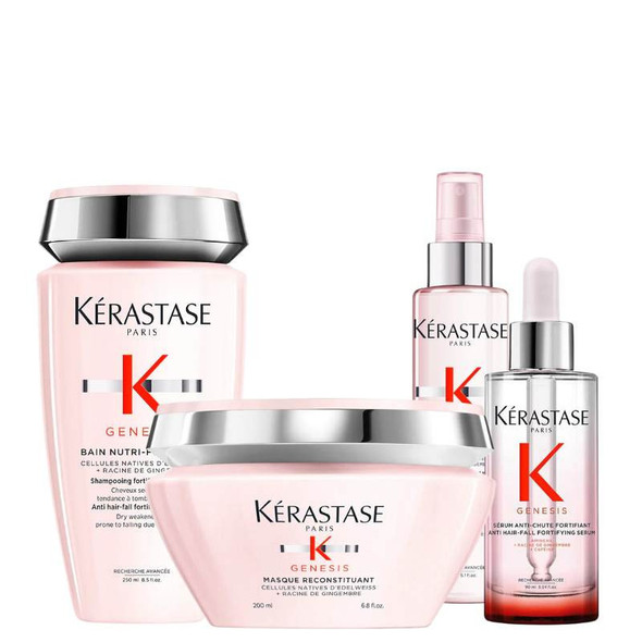Kérastase Genesis Nourishing & Fortifying Regime Bundle For Dry, Weakened Hair