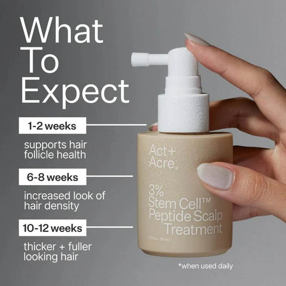 Act+Acre 3% Stem Cell Peptide Treatment 89ml Lifestyle 1