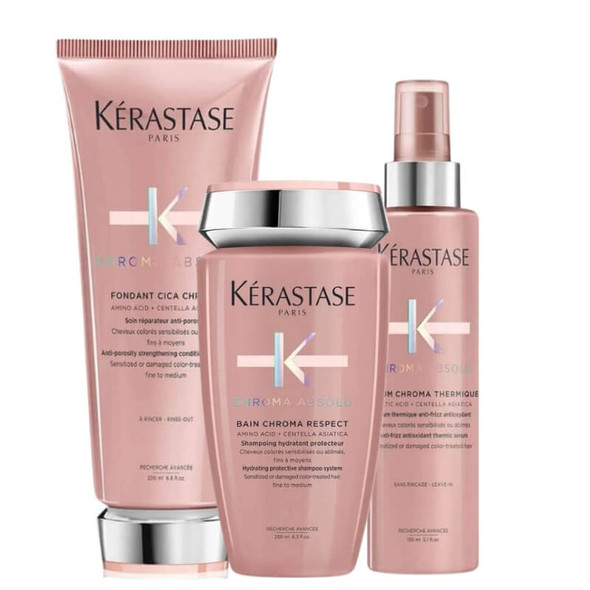 Kérastase Chroma Absolu Trio - Fine to Medium Hair 