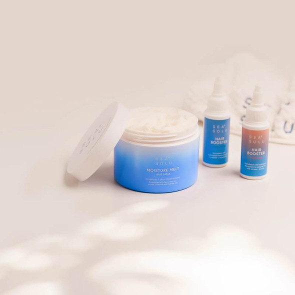 SEA+SOLU Moisture Booster live