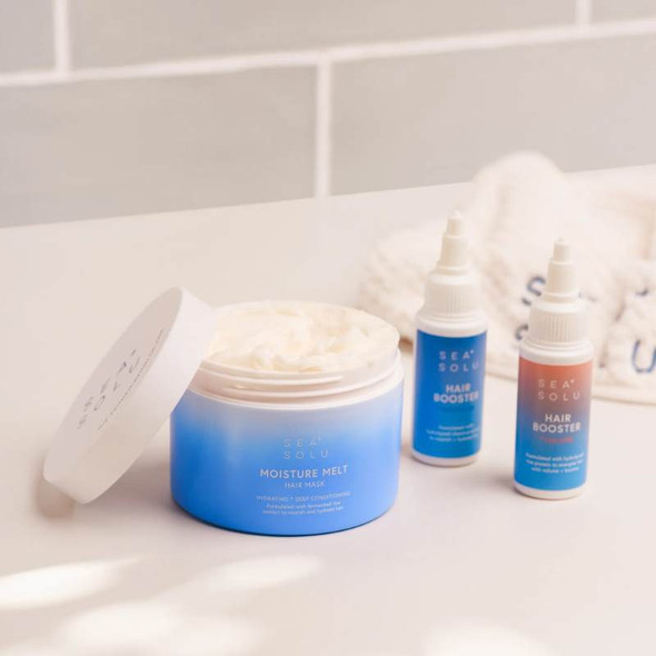 SEA+SOLU Strength Hair Booster 2