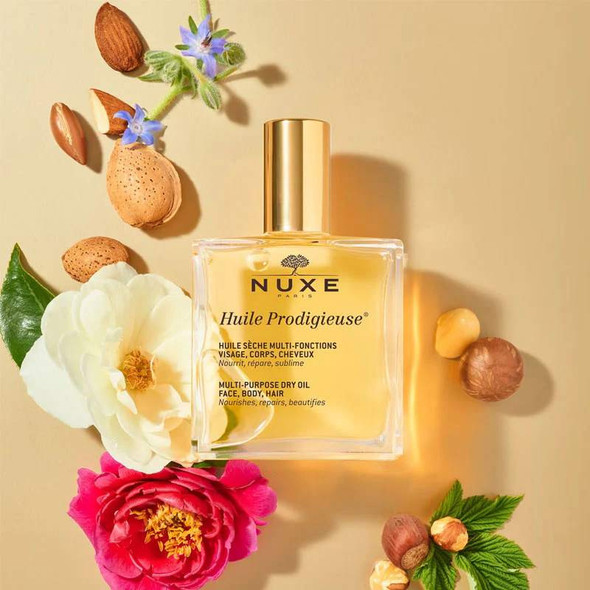 Nuxe Huile Prodigieuse 100ml + Hair Shampoo 30ml 2