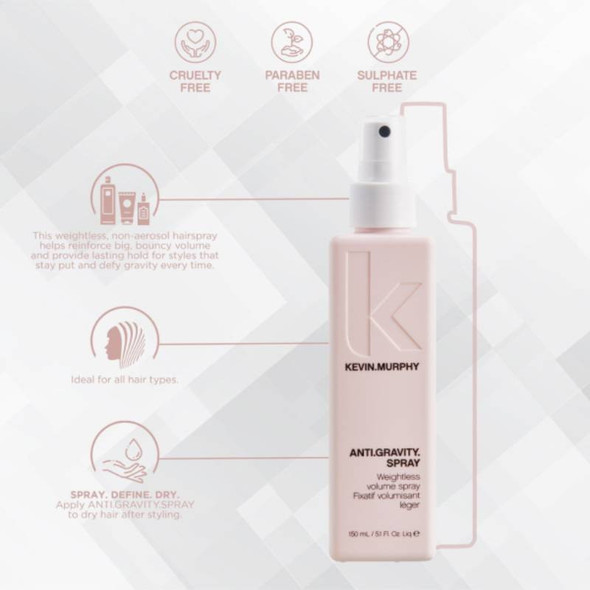 Kevin Murphy Anti Gravity Spray 150ml 2