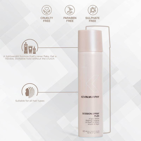 Kevin Murphy Session Spray Flex 400ml 2