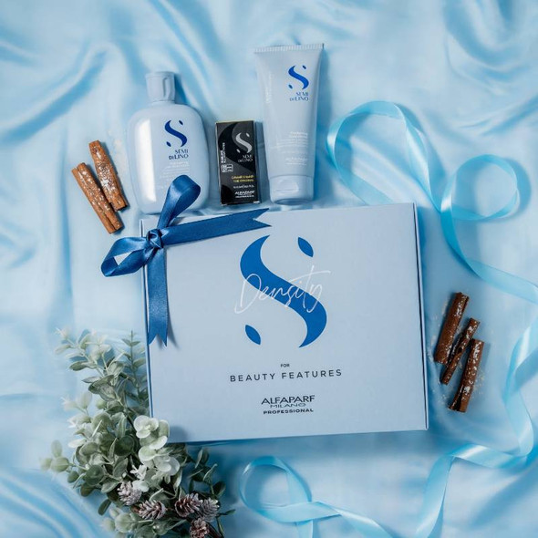 Alfaparf Semi Di Lino Density Christmas Gift Set 2024
