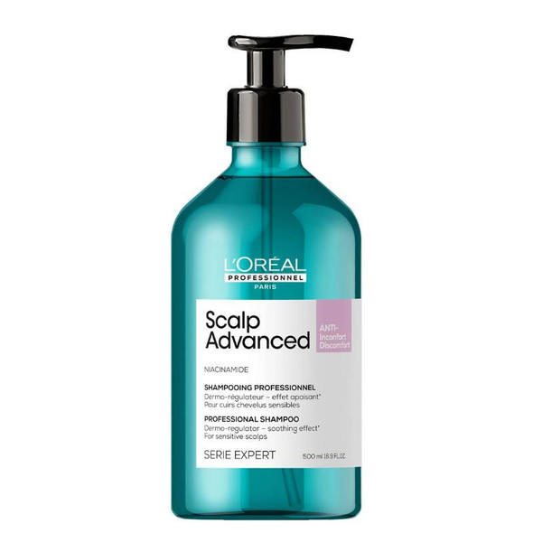 L'Oreal Professional Scalp Advanced Anti-Discomfort Shampoo 500ml