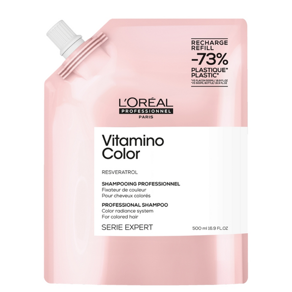 Kerastase Resistance Bain Force Architecte Shampoo 500ml Refill Pouch