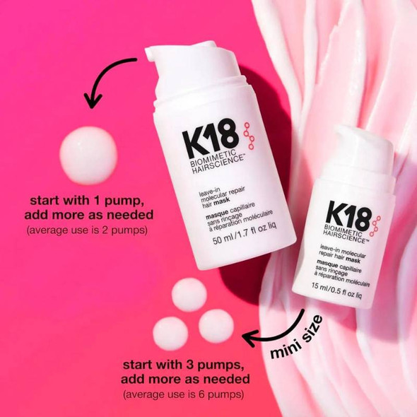 K18 Leave-In Repair Mask - 15ml 2