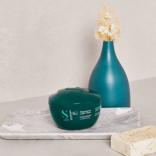 Alfaparf Semi Di Lino Reconstruction Light Mask 200ml 2