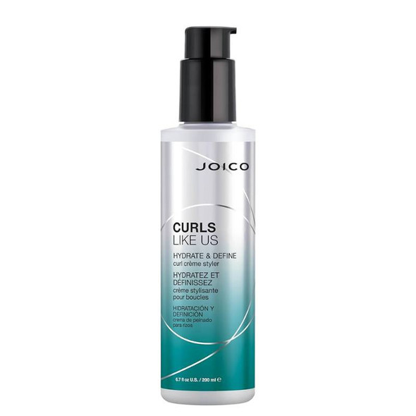 Joico Curls Like Us Hydrate & Define Curl Creme Styler 200ml