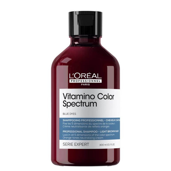 L'Oréal Professionnel Vitamino Color Spectrum Blue Tinted Shampoo 300ml