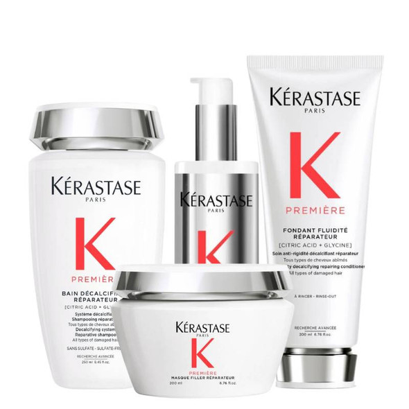 Kerastase Premiere Pre-Shampoo, Shampoo, Conditioner & Mask Bundle