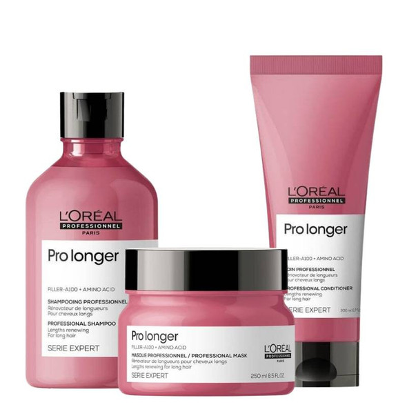 L'Oréal Professionnel Pro Longer Shampoo, Conditioner & Mask Trio