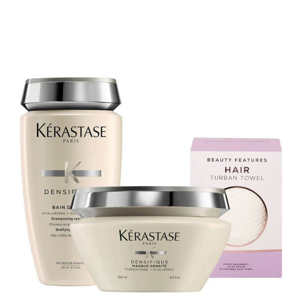 Kérastase Densifique Shampoo & Mask Duo With FREE Hair Towel