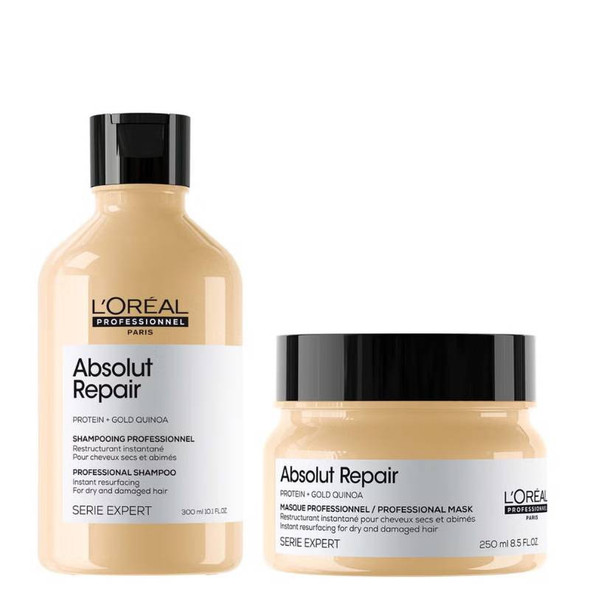 L'Oréal Professionnel Absolut Repair Shampoo & Mask Duo