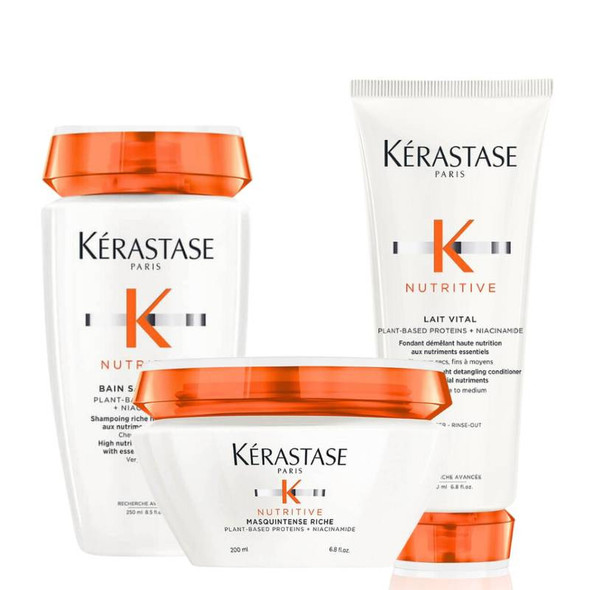 Kérastase Nutritive Shampoo, Conditioner & Mask Trio