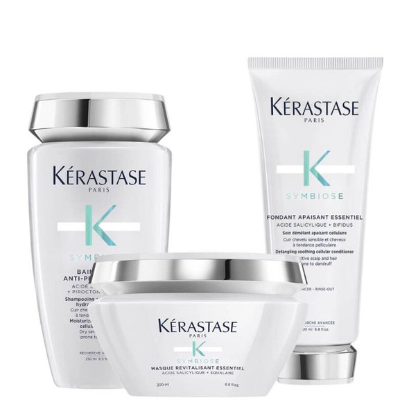 Kérastase Symbiose Shampoo, Conditioner & Mask Trio