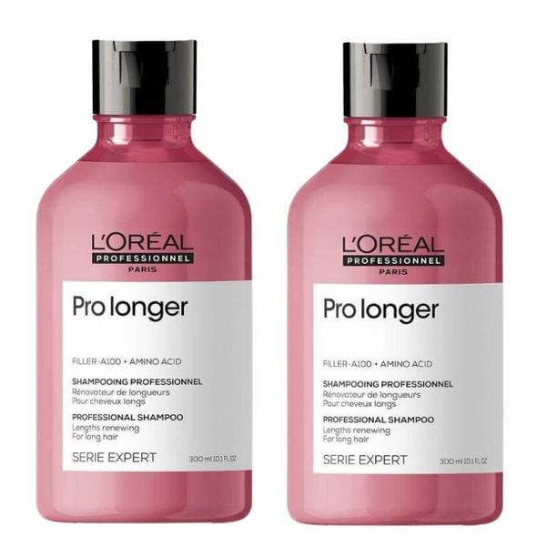 L'Oréal Professionnel Pro Longer Shampoo 300ml Duo