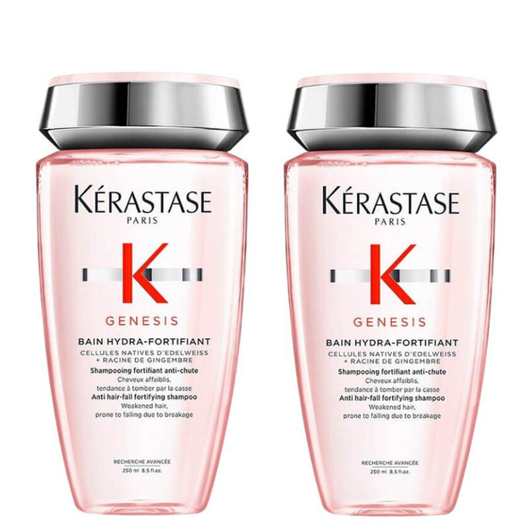 Kérastase Genesis Bain Hydra-Fortifiant 250ml Duo
