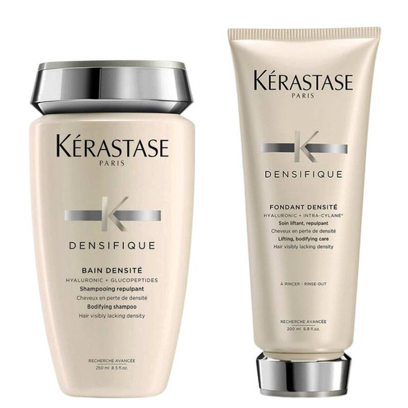 Kérastase Densifique Shampoo and Conditioner Hair Duo Routine