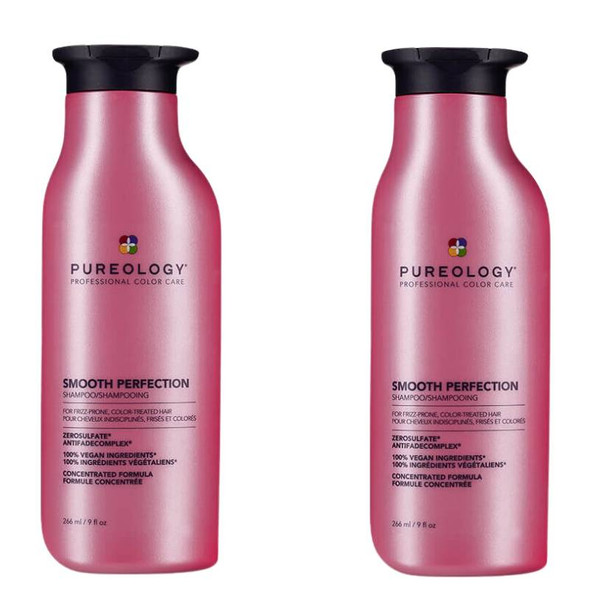Pureology Smooth Perfection Shampoo 266ml Duo