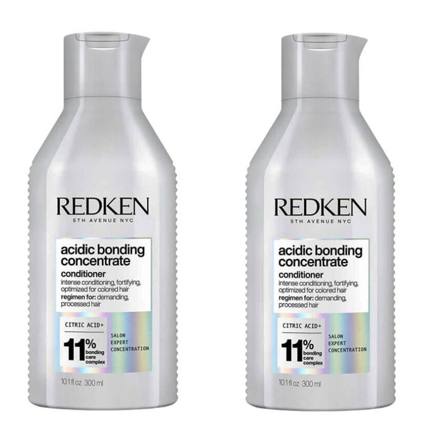 Redken Acidic Bonding Concentrate Conditioner 300ml Duo