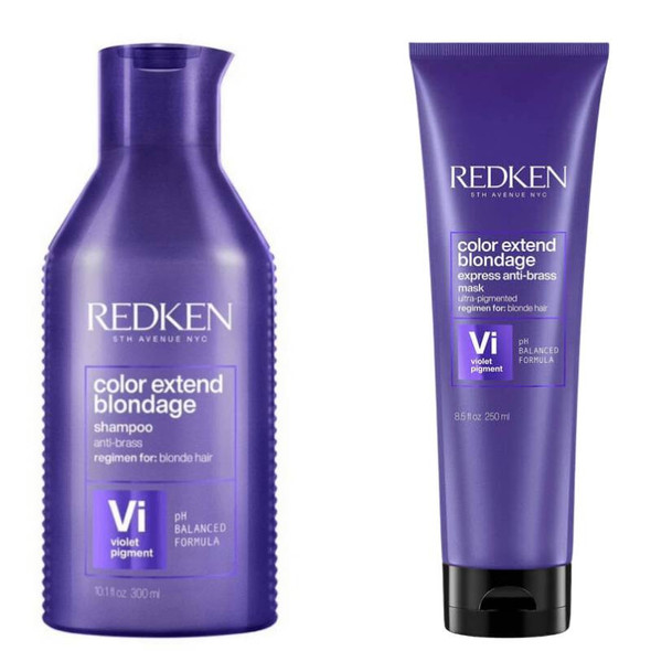 Redken Colour Extend Blondage Shampoo & Mask Duo